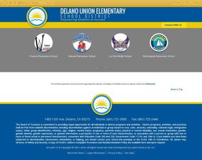 AFLAC • Page - Delano Union School District - Cyberschool AFLAC • Page - Delano Union School District - Cyberschool