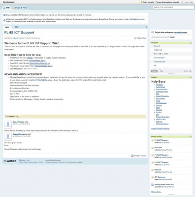 Login and Passwords in D2L - FLHS ICT Support Login and Passwords in D2L - FLHS ICT Support