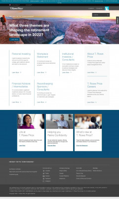 Workplace Retirement - T. Rowe Price Workplace Retirement - T. Rowe Price
