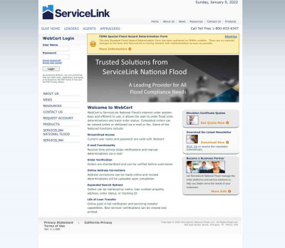 WebCert Login WebCert Login