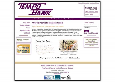 Cardholder Agreement - Tempo Bank