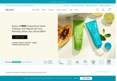 https://tropicskincare.com/account/login https://tropicskincare.com/account/login