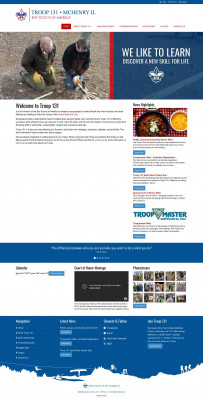 Troopmaster Web - McHenry - Boy Scout Troop 131 Troopmaster Web - McHenry - Boy Scout Troop 131