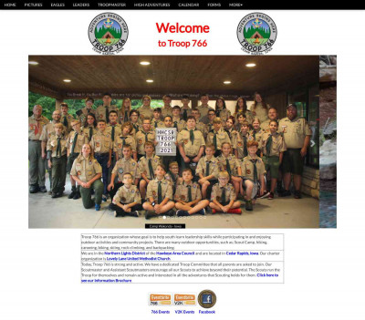 TroopMaster Web 2.0 Troop 776 TroopMaster Web 2.0 Troop 776