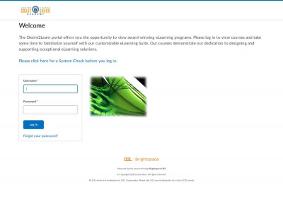 Login - United States Coast Guard Academy - D2L Login - United States Coast Guard Academy - D2L