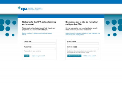 Login - Chartered Professional Accountants of Canada Login - Chartered Professional Accountants of Canada