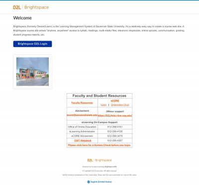 Savannah State University: Login Savannah State University: Login