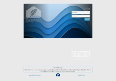 Easymail :: Log in Easymail :: Log in
