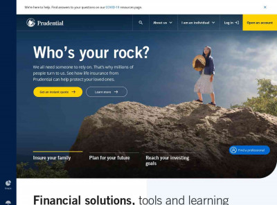 Account Login Options | Prudential Financial Account Login Options | Prudential Financial