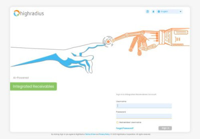 HighRadius - ReceivablesRadius HighRadius - ReceivablesRadius