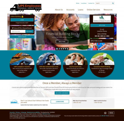 UPS Employees Federal Credit Union | Personal Banking and ... UPS Employees Federal Credit Union | Personal Banking and ...