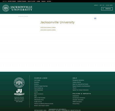 Payment Policies - Jacksonville University Payment Policies - Jacksonville University