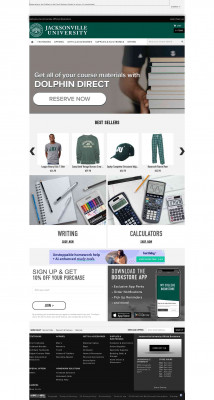 Jacksonville University: Apparel, Gifts & Textbooks Jacksonville University: Apparel, Gifts & Textbooks