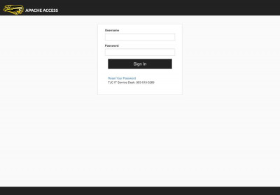 Apache Access - Tyler Junior College Apache Access - Tyler Junior College