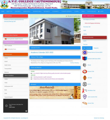 AVC College AVC College