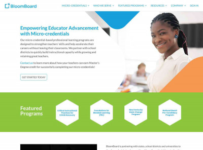 BloomBoard: Educator Growth and Advancement via Micro ... BloomBoard: Educator Growth and Advancement via Micro ...