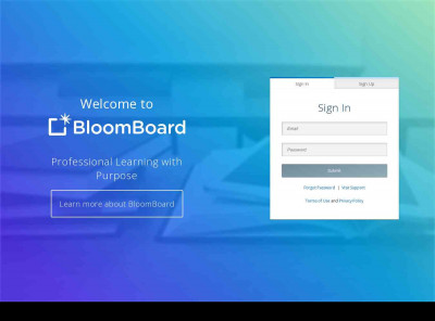 BloomBoard Privacy Policy BloomBoard Privacy Policy