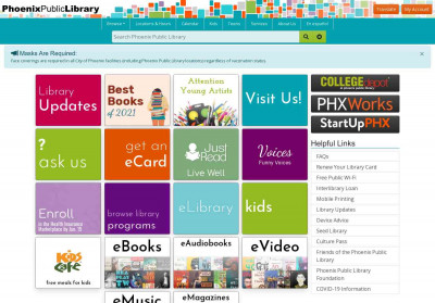 Phoenix Public Library Phoenix Public Library
