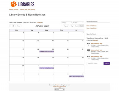 Data Management for CECAS Researchers - Clemson Study ... Data Management for CECAS Researchers - Clemson Study ...