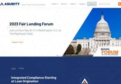 RiskExec - Asurity - Mortgage + Regulatory Solutions RiskExec - Asurity - Mortgage + Regulatory Solutions