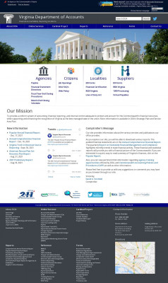Online Services - Virginia Department of Accounts Online Services - Virginia Department of Accounts