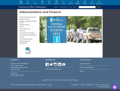 Payroll - University of Mary Washington Payroll - University of Mary Washington