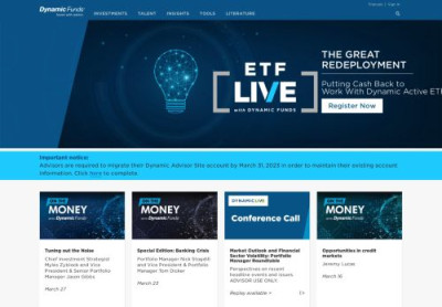 Dynamic Funds Dynamic Funds