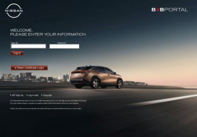 Nissan European B2B Portal Nissan European B2B Portal