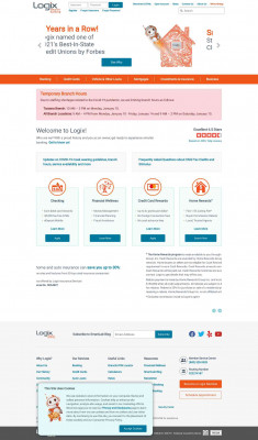 The best rates & best service. That's smarter banking. | Logix ... The best rates & best service. That's smarter banking. | Logix ...