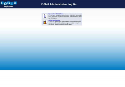 Logix Communications - Email Administrator Logix Communications - Email Administrator