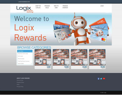 Welcome to Logix Rewards Welcome to Logix Rewards