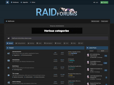 LF Streaming | RaidForums LF Streaming | RaidForums