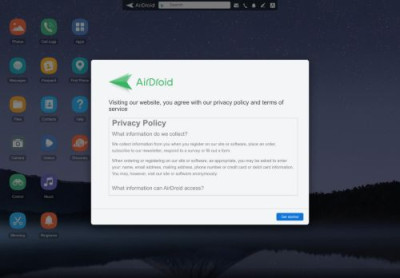 AirDroid Web: Login AirDroid Web: Login