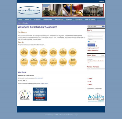 DeKalb Bar Association Resources DeKalb Bar Association Resources