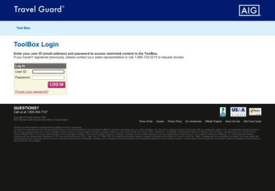 Login - Travel Guard Login - Travel Guard