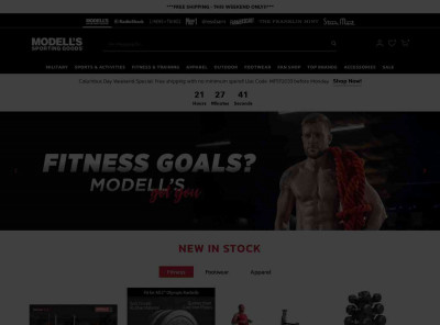 Modell's Sporting Goods: Sportswear & Sports Equipment Modell's Sporting Goods: Sportswear & Sports Equipment