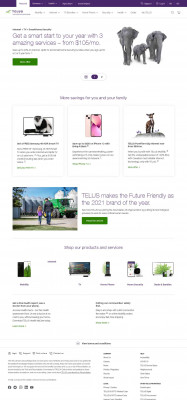 Fibre Optic Internet Service Areas - PureFibre | TELUS Fibre Optic Internet Service Areas - PureFibre | TELUS