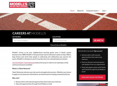Modell's Talent Network Modell's Talent Network