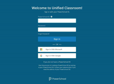 Sign In - PowerSchool Sign In - PowerSchool