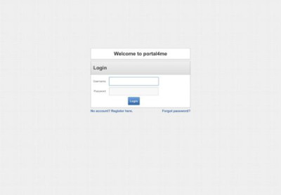 Login - portal4me Login - portal4me