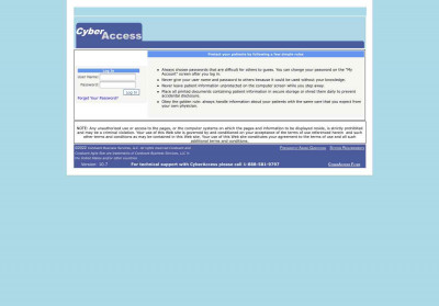 Forgot Your Password - Cyber Access Forgot Your Password - Cyber Access