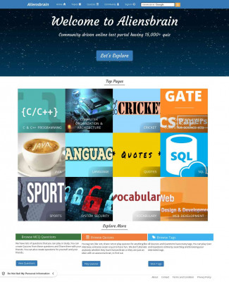 Cyber security and Cyber Access Online Quiz - Aliensbrain Cyber security and Cyber Access Online Quiz - Aliensbrain