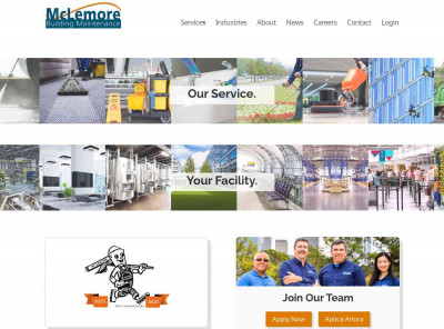 Login - McLemore Building Maintenance, Inc. Login - McLemore Building Maintenance, Inc.