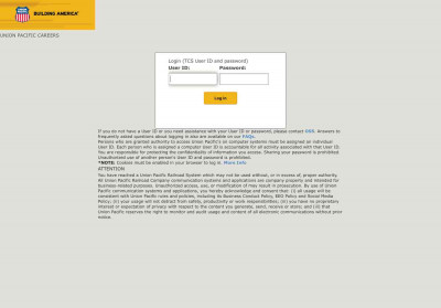 UPRR Login UPRR Login