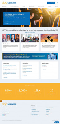in Payroll, Pensions & Reward - CIPP in Payroll, Pensions & Reward - CIPP