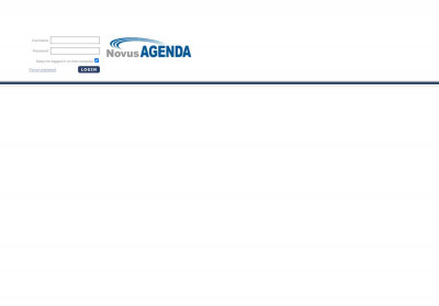 Notice of Meeting for the General Government and Finance ... Notice of Meeting for the General Government and Finance ...
