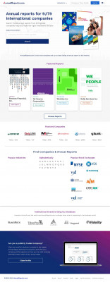 2020 Annual Report - AnnualReports.com 2020 Annual Report - AnnualReports.com