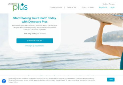 Dynacare Plus - Login Dynacare Plus - Login