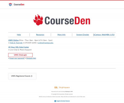Login - University of West Georgia Login - University of West Georgia