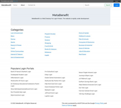 Uwg Banweb Login - MetaBenefit Uwg Banweb Login - MetaBenefit